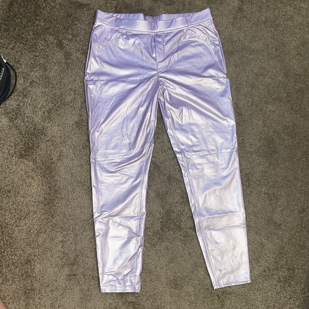 Women’s light purple tights XL